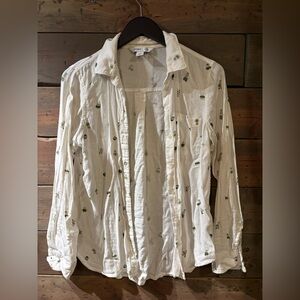 Old Navy plant shirt